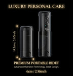 Handheld Electric Smart Bidet – Portable Travel Bidet with 5 Spray Modes, IP67 Waterproof & Swappable Nozzles for Baby, Postpartum & Daily Care