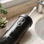 Handheld Electric Smart Bidet – Portable Travel Bidet with 5 Spray Modes, IP67 Waterproof & Swappable Nozzles for Baby, Postpartum & Daily Care